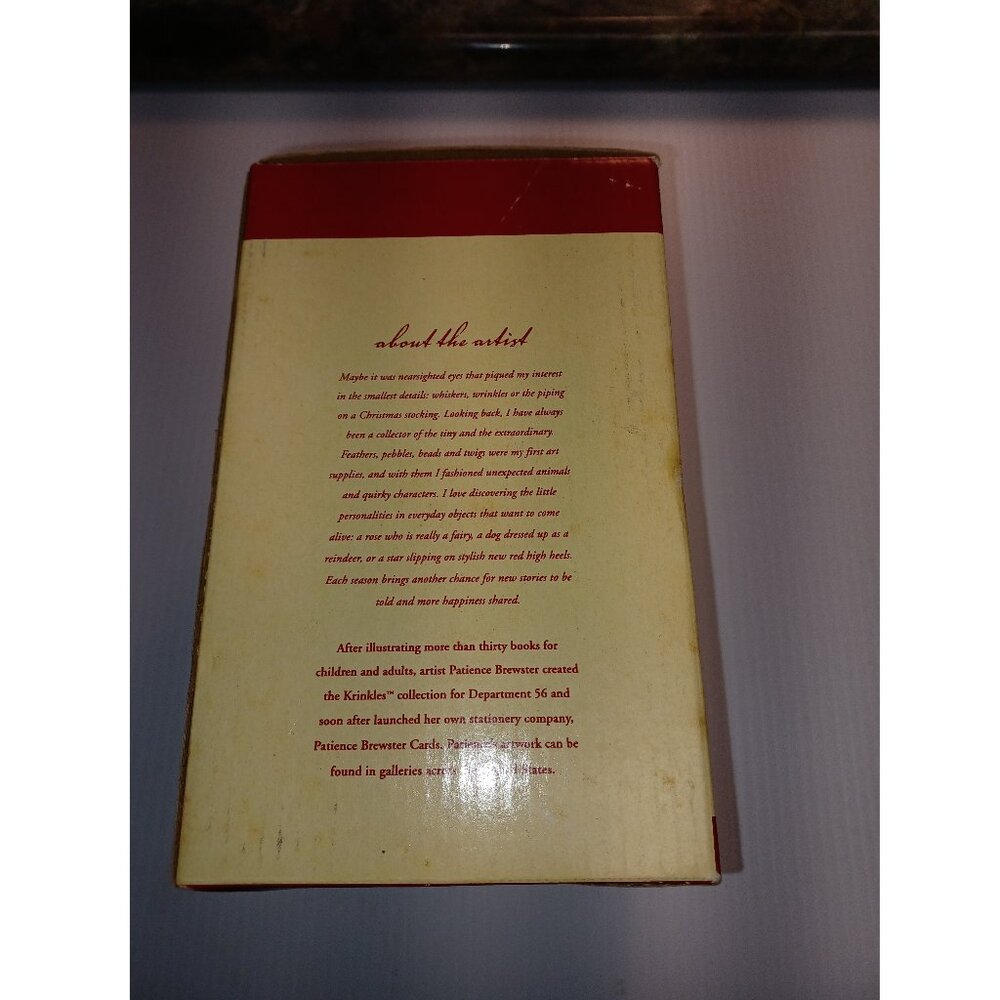 NWT Adorable Angels Around the World Ornament in Original Box Department Dept 56 - Picture 4 of 15